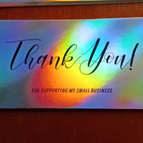 THANK YOU STICKERS/CARDS - Picture 7 of 10
